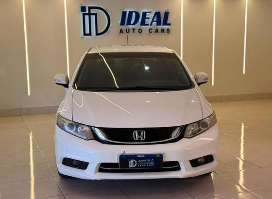 HONDA CIVIC 2.0 LXR 16V FLEX 4P AUTOMÁTICO